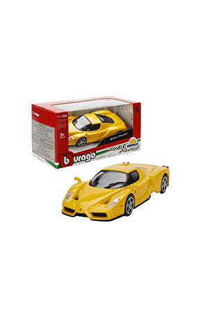 36000 Burago Race Play 1:43 Model Arabalar -Sunman Kız Erkek Çocuk Oyuncak Eğitici Oyuncaklar