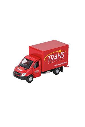 43766 Welly Mercedes Sprinter Carge 1:32 -Karsan Oyuncak Kız Erkek Çocuk Oyuncak Eğitici Oyuncaklar