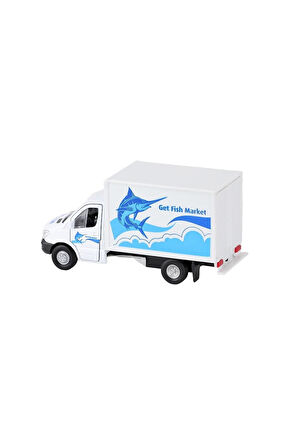43766 Welly Mercedes Sprinter Carge 1:32 -Karsan Oyuncak Kız Erkek Çocuk Oyuncak Eğitici Oyuncaklar