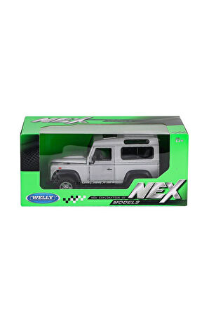 22498 Welly Land Rover Defender 1:24 -Karsan Oyuncak Kız Erkek Çocuk Oyuncak Eğitici Oyuncaklar