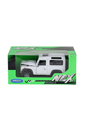 22498 Welly Land Rover Defender 1:24 -Karsan Oyuncak Kız Erkek Çocuk Oyuncak Eğitici Oyuncaklar