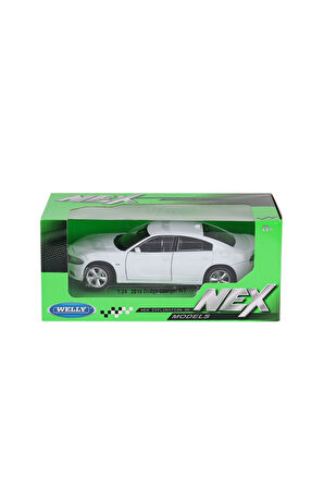 24079 Welly Dodge Charger RT 2016 1:24 -Karsan Oyuncak Kız Erkek Çocuk Oyuncak Eğitici Oyuncaklar