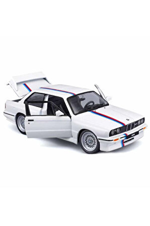 S00021100 1/24 BMW M3 1988 (E30) -SUN Kız Erkek Çocuk Oyuncak Eğitici Oyuncaklar