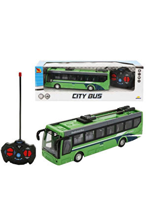 R/C F/F 1/32 ŞEHİR OTOBÜSÜ -SUN Kız Erkek Çocuk Oyuncak Eğitici Oyuncaklar