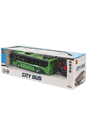 R/C F/F 1/32 ŞEHİR OTOBÜSÜ -SUN Kız Erkek Çocuk Oyuncak Eğitici Oyuncaklar