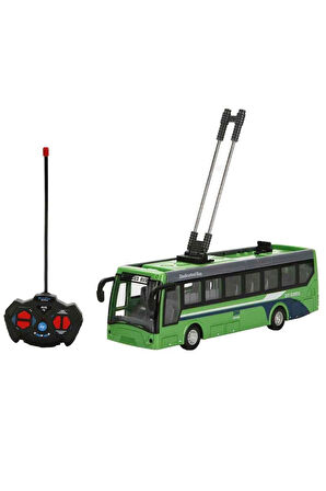 R/C F/F 1/32 ŞEHİR OTOBÜSÜ -SUN Kız Erkek Çocuk Oyuncak Eğitici Oyuncaklar
