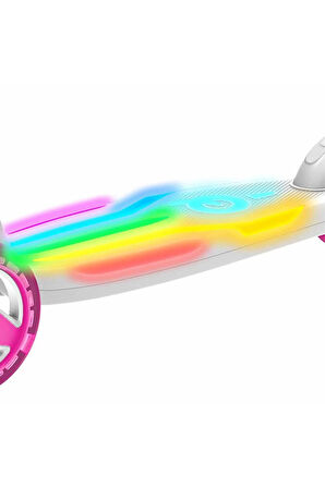 EVO SCOOTER 3TKR IŞIKLI BURST MAX 50KG Kız Erkek Çocuk Oyuncak Eğitici Oyuncaklar