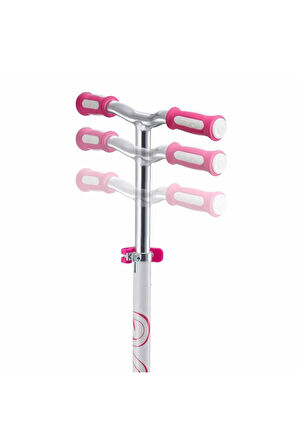 EVO SCOOTER 3TKR IŞIKLI BURST MAX 50KG Kız Erkek Çocuk Oyuncak Eğitici Oyuncaklar