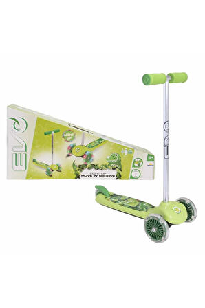EVO SCOOTER 3TKR DİNO MOVE N GROOVE IŞIK Kız Erkek Çocuk Oyuncak Eğitici Oyuncaklar