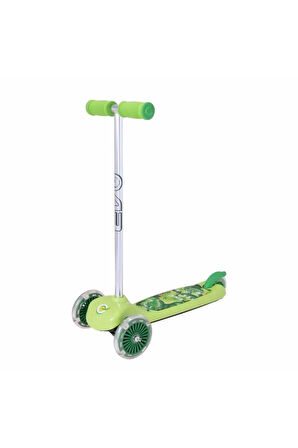 EVO SCOOTER 3TKR DİNO MOVE N GROOVE IŞIK Kız Erkek Çocuk Oyuncak Eğitici Oyuncaklar