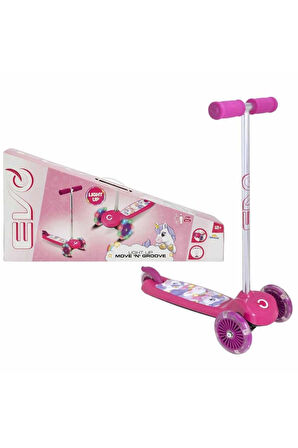 EVO SCOOTER 3TKR UNİCORN 20 KG PMBE Kız Erkek Çocuk Oyuncak Eğitici Oyuncaklar