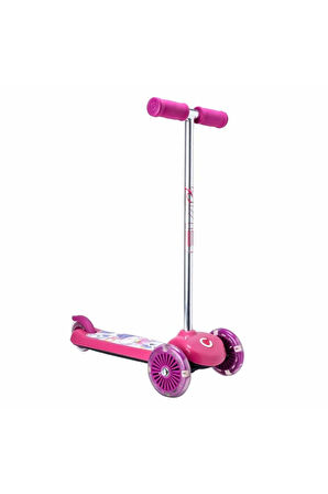 EVO SCOOTER 3TKR UNİCORN 20 KG PMBE Kız Erkek Çocuk Oyuncak Eğitici Oyuncaklar