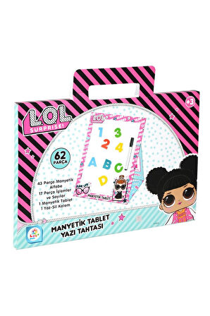 LOL7590 Laço, LOL Manyetik Tablet Kız Erkek Çocuk Oyuncak Eğitici Oyuncaklar