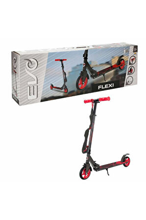 EVO SCOOTER 2TKR FLEXİ MAX100KG KIRMIZI Kız Erkek Çocuk Oyuncak Eğitici Oyuncaklar