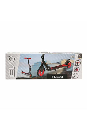 EVO SCOOTER 2TKR FLEXİ MAX100KG KIRMIZI Kız Erkek Çocuk Oyuncak Eğitici Oyuncaklar