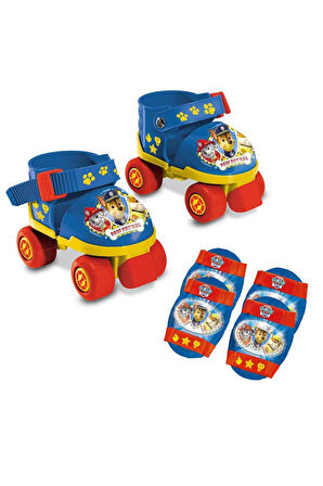 Sunman Paw Patrol 4 Teker Paten Set Kız Erkek Çocuk Oyuncak Eğitici Oyuncaklar