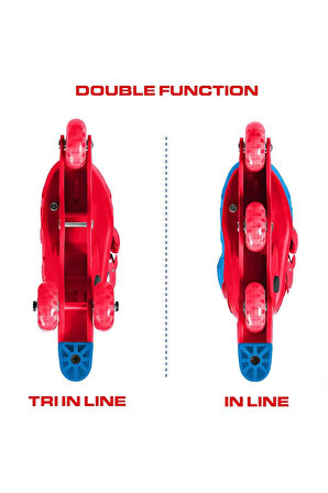 Inline 3 Teker Paten Kız Erkek Çocuk Oyuncak Öğretici Oyuncaklar