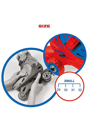 Inline 3 Teker Paten Kız Erkek Çocuk Oyuncak Öğretici Oyuncaklar