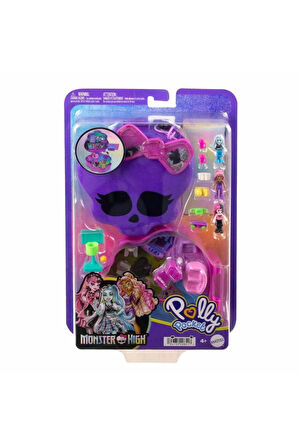 Monster High Kompakt Oyun Seti - MATE-HVV58 Kız Erkek Çocuk Oyuncak Öğretici Oyuncaklar