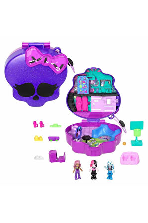 Monster High Kompakt Oyun Seti - MATE-HVV58 Kız Erkek Çocuk Oyuncak Öğretici Oyuncaklar