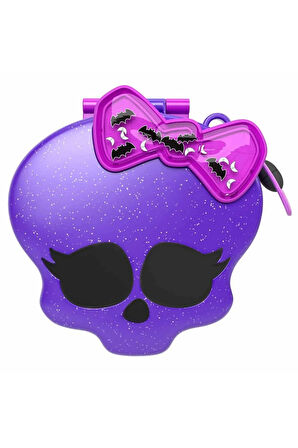 Monster High Kompakt Oyun Seti - MATE-HVV58 Kız Erkek Çocuk Oyuncak Öğretici Oyuncaklar