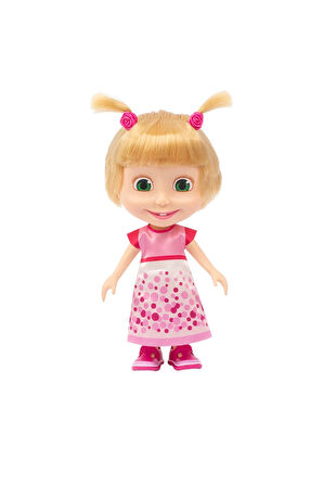 Masha & Koca Ayı Doğum Günü Bebeği 23cm - GIO-MHA41000 - 1adet Fiyatıdır Kız Erkek Çocuk Oyuncak Eği