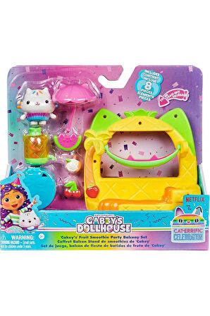 Gabby's Dollhouse Balkon Takımı Figür Set - SPM-6069729 - 1adet Stokta Olan Gönderilir Kız Erkek Çoc