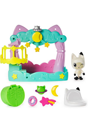Gabby's Dollhouse Balkon Takımı Figür Set - SPM-6069729 - 1adet Stokta Olan Gönderilir Kız Erkek Çoc