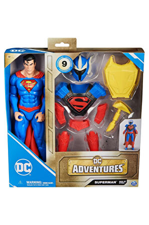 DC Superman Figür 30cm Kız Erkek Çocuk Oyuncak Eğitici Oyuncaklar