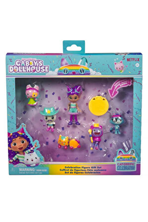 Gabby's Dollhouse Gift Set Kız Erkek Çocuk Oyuncak Eğitici Oyuncaklar