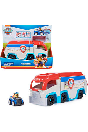 Paw Patrol Pup Squad - SPM-6071544 Kız Erkek Çocuk Oyuncak Eğitici Oyuncaklar