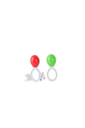 4034 Marakas - Baby Maracas / +10 ay Kız Erkek Çocuk Oyuncak Eğitici Oyuncaklar