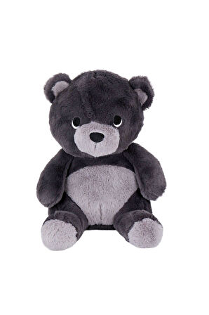 4790 Peluş Oturan Ayı Gri -My Friend Toys Kız Erkek Çocuk Oyuncak Eğitici Oyuncaklar