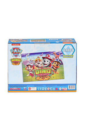 PW7823 Paw PAtrol 100 Parça Puzzle -Laço kids Kız Erkek Çocuk Oyuncak Eğitici Oyuncaklar