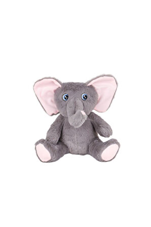 2710 Gri Fil 25cm -My Friend Toys Kız Erkek Çocuk Oyuncak Eğitici Oyuncaklar