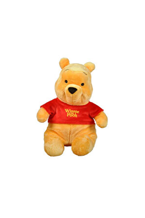 10047 Winnie The Pooh Peluş 38cm Kız Erkek Çocuk Oyuncak Eğitici Oyuncaklar