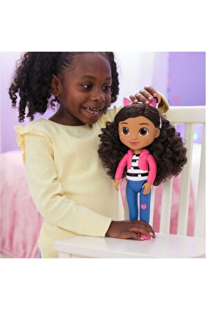 Gabby's Dollhouse Gabby Girl Figür 33cm Kız Erkek Çocuk Oyuncak Eğitici Oyuncaklar