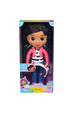 Gabby's Dollhouse Gabby Girl Figür 33cm Kız Erkek Çocuk Oyuncak Eğitici Oyuncaklar