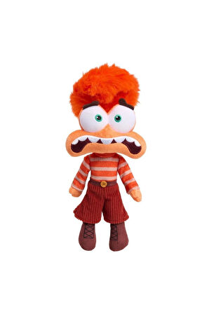 NDN01000 Inside 2 - Mini Peluş 30cm Kız Erkek Çocuk Oyuncak Öğretici Oyuncaklar