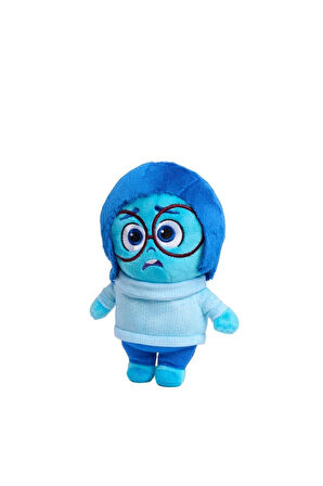 NDN01000 Inside 2 - Mini Peluş 30cm Kız Erkek Çocuk Oyuncak Öğretici Oyuncaklar