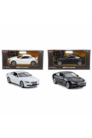 S01042600 R/C 1/14 2.4G BMW 6 IŞIKLI 2R-SUN Kız Erkek Çocuk Oyuncak Eğitici Oyuncaklar