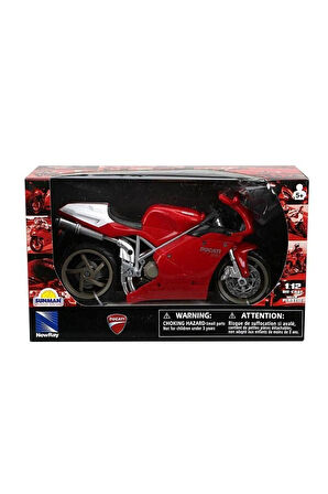 Sunman 1:12 Ducati 998S Kız Erkek Çocuk Oyuncak Eğitici Oyuncaklar