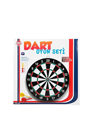 Dart Oyun Seti 36,5cm. Kız Erkek Çocuk Oyuncak Eğitici Oyuncaklar