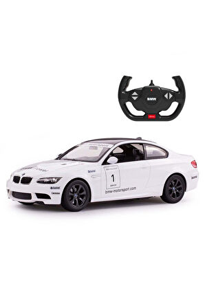 Rastar 1:14 BMW M3 Uzaktan Kumandalı Araba Kız Erkek Çocuk Oyuncak Eğitici Oyuncaklar