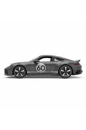 1:16 Porsche 911 Sport Classic Uzaktan Kumandalı Araba Kız Erkek Çocuk Oyuncak Eğitici Oyuncaklar