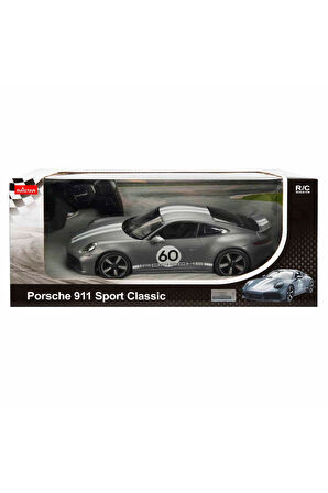 1:16 Porsche 911 Sport Classic Uzaktan Kumandalı Araba Kız Erkek Çocuk Oyuncak Eğitici Oyuncaklar