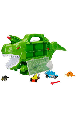 Teamsterz Beast Machines Dinozor Taşıyıcısı Kız Erkek Çocuk Oyuncak Eğitici Oyuncaklar