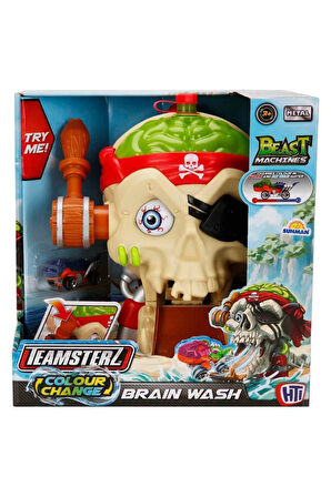 Teamsterz Beast Machines Renk Değiştiren Beyin Yıkama Oyun Seti Kız Erkek Çocuk Oyuncak Eğitici Oyun