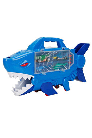 Teamsterz Beast Machines Köpekbalığı Taşıyıcısı Kız Erkek Çocuk Oyuncak Eğitici Oyuncaklar