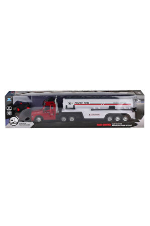 639A-1 Kumandalı Işıklı Şarjlı Tır Tanker Kız Erkek Çocuk Oyuncak Eğitici Oyuncaklar